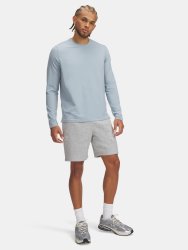 Kraťasy Under Armour Icon Fleece Short Man Grey
