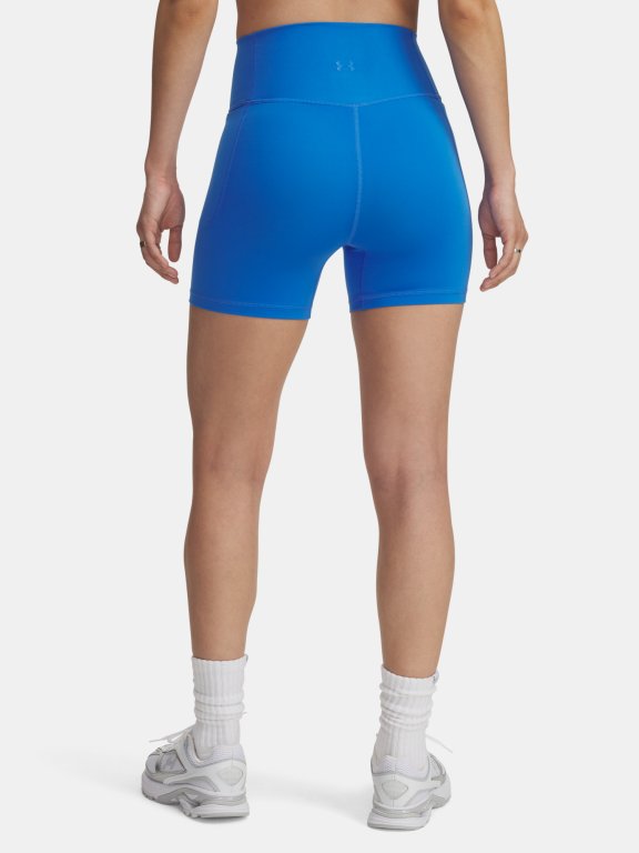 Kraťasy Under Armour Meridian Middy Wmn Blue