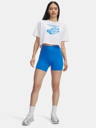 Kraťasy Under Armour Meridian Middy Wmn Blue