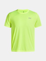 Футболка Under Armour Launch Shortsuit Man жовта