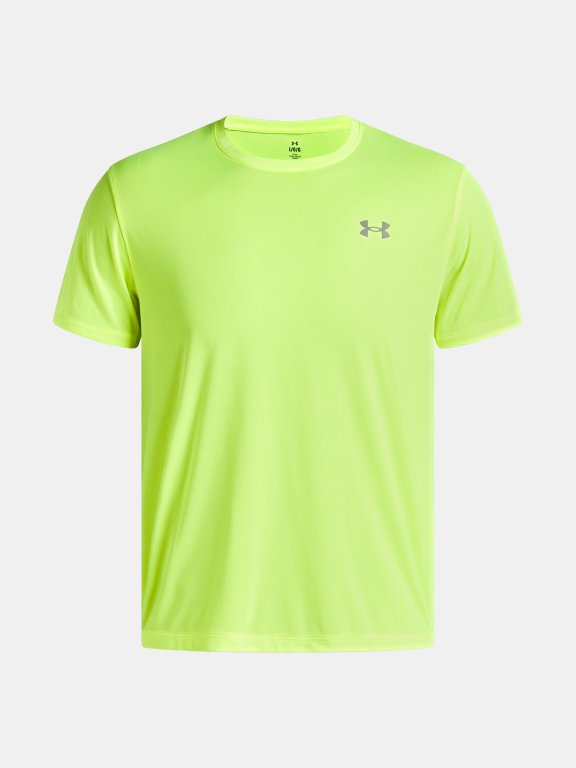 Футболка Under Armour Launch Shortsuit Man жовта