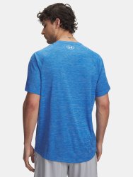 Футболка Under Armour Tech Textured SS Man Blue