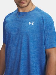 Футболка Under Armour Tech Textured SS Man Blue