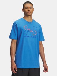 Футболка Under Armour Gl Foundation Update SS Man Blue