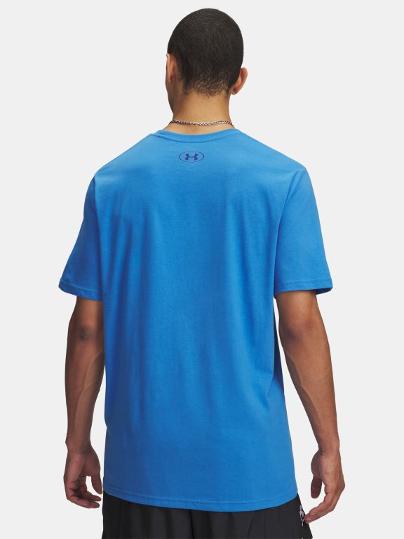 Футболка Under Armour Gl Foundation Update SS Man Blue
