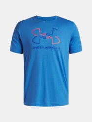 Футболка Under Armour Gl Foundation Update SS Man Blue