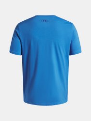 Футболка Under Armour Gl Foundation Update SS Man Blue