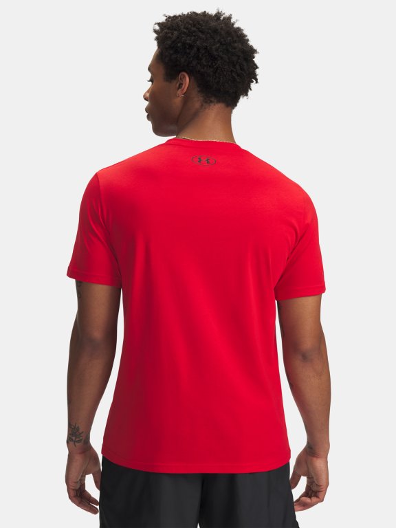 Футболка Under Armour Gl Foundation Update SS Man Red
