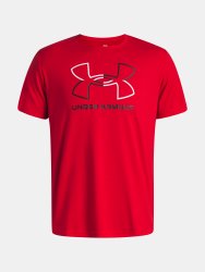 Футболка Under Armour Gl Foundation Update SS Man Red