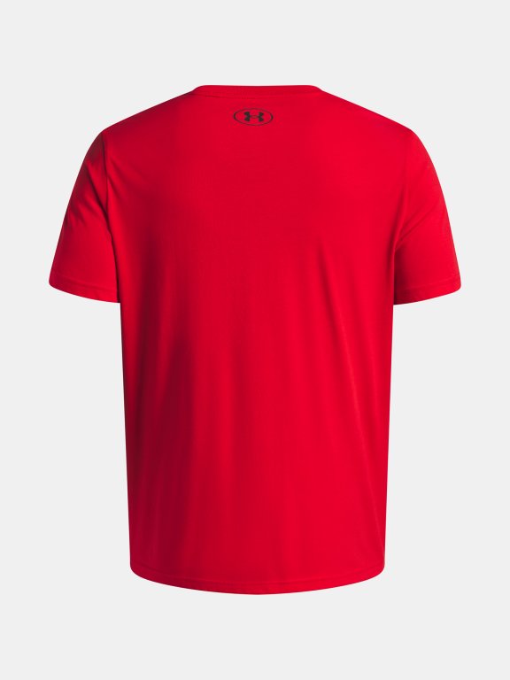 Футболка Under Armour Gl Foundation Update SS Man Red