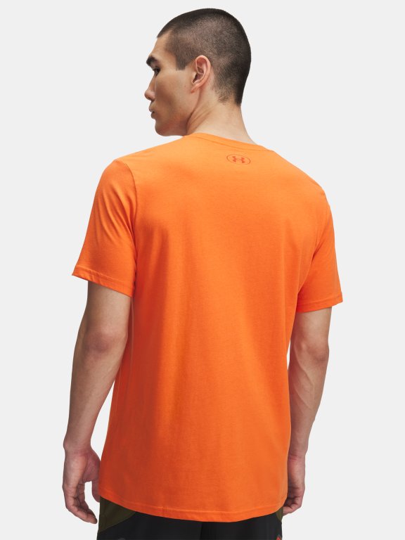 Футболка Under Armour Gl Foundation Update SS Man Orange
