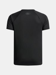 Футболка Under Armour Tech Split Wordmark SS Jr Black