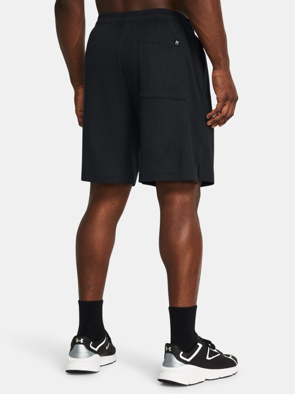 Шорти Under Armour Rival Waffle Short Man Black