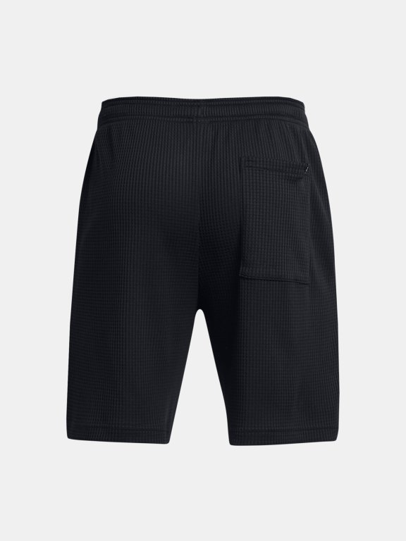 Шорти Under Armour Rival Waffle Short Man Black