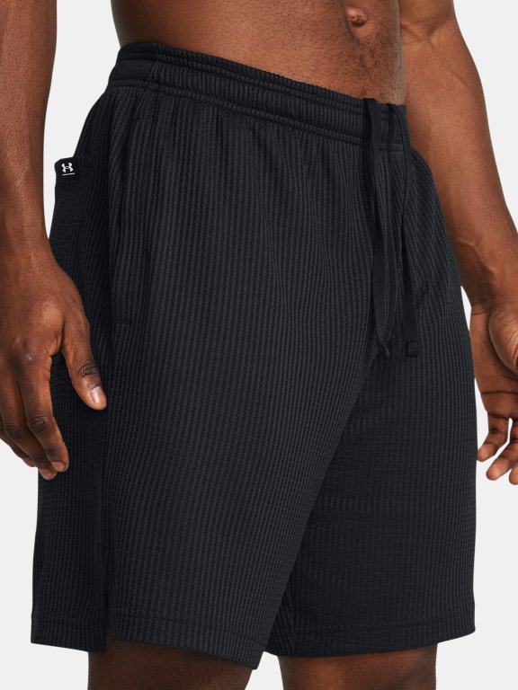 Шорти Under Armour Rival Waffle Short Man Black