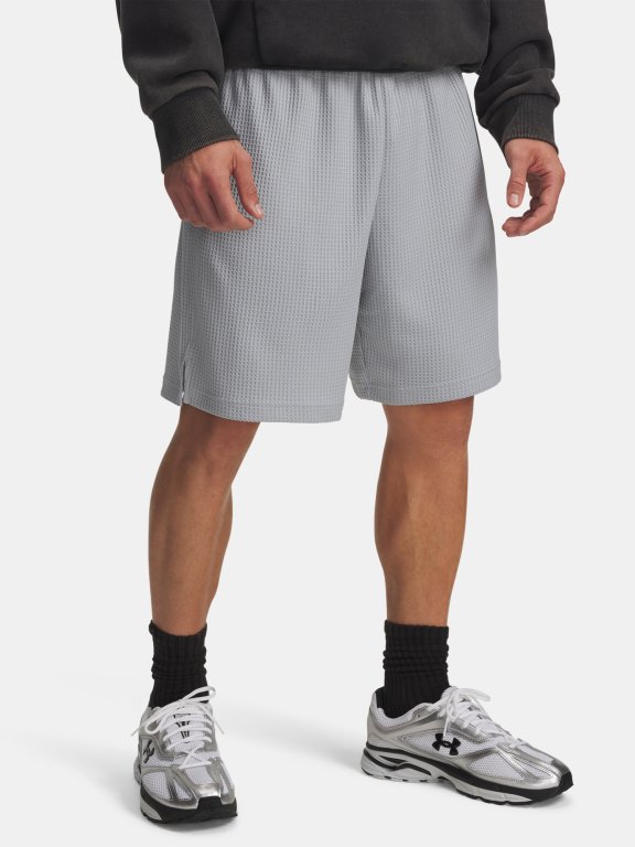 Шорти Under Armour Rival Waffle Short Man Grey