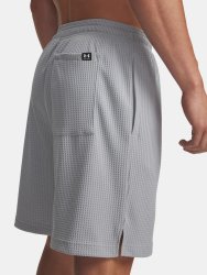 Шорти Under Armour Rival Waffle Short Man Grey