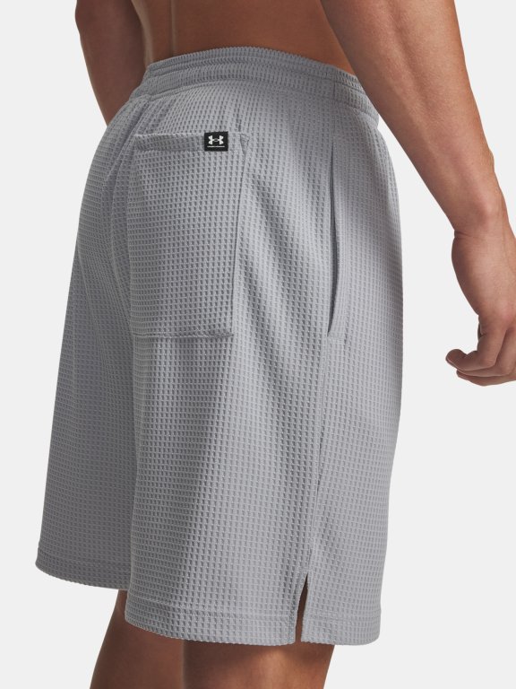 Шорти Under Armour Rival Waffle Short Man Grey