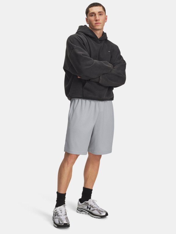 Шорти Under Armour Rival Waffle Short Man Grey
