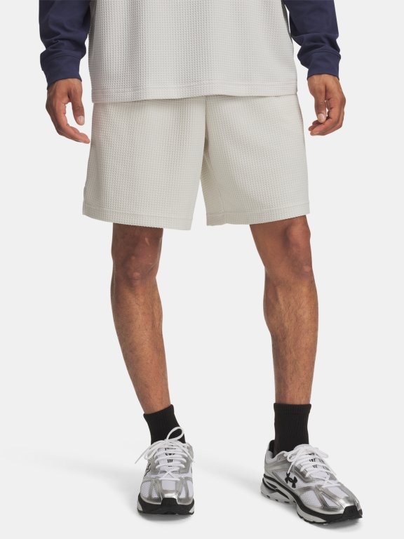 Шорти Under Armour Rival Waffle Short Man білі