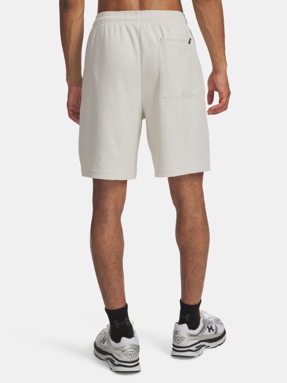 Шорти Under Armour Rival Waffle Short Man білі