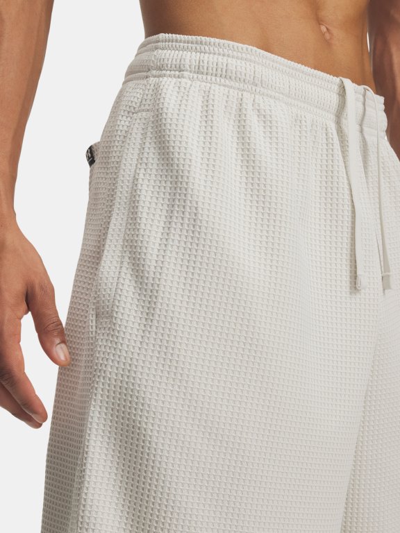 Шорти Under Armour Rival Waffle Short Man білі
