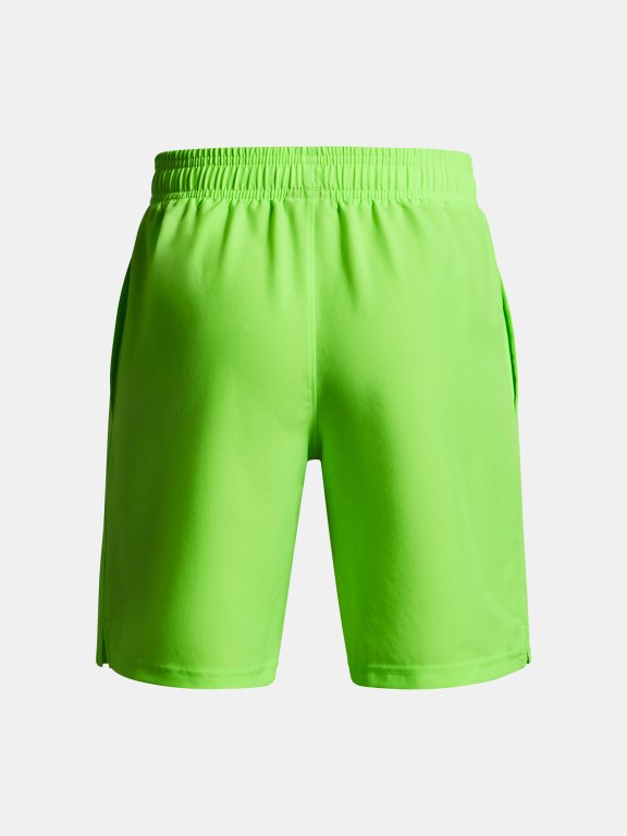 Шорти Under Armour Tech Woven Wordmark Short Jr Green