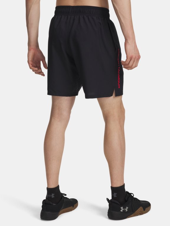 Шорти Under Armour Tech Woven Wordmark Short Man Black