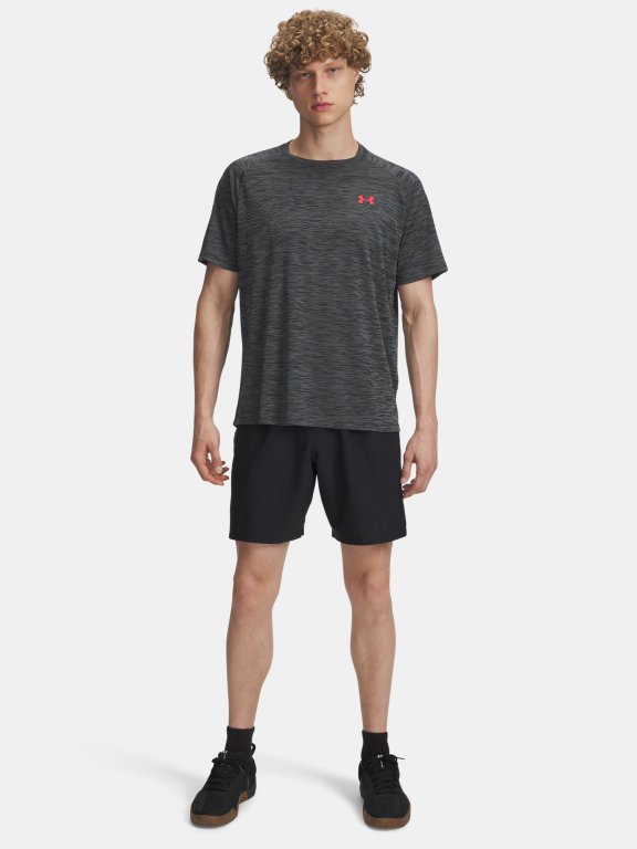 Шорти Under Armour Tech Woven Wordmark Short Man Black