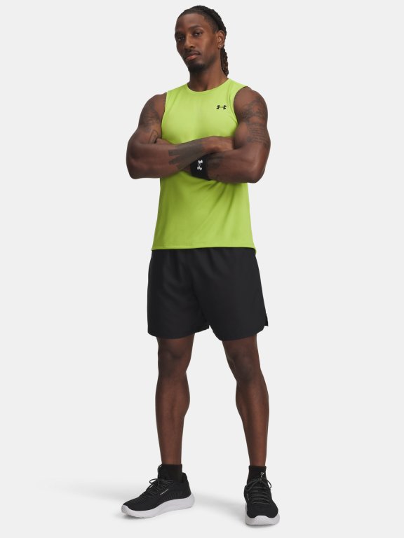 Шорти Under Armour Tech Woven Wordmark Short Man Black