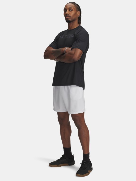 Шорти Under Armour Tech Woven Wordmark Short Man Grey