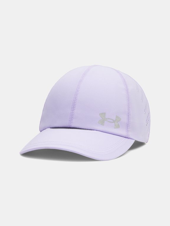 Кепка Under Armour Velociti Low Adj Wmn фіолетова