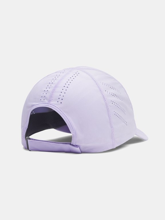 Кепка Under Armour Velociti Low Adj Wmn фіолетова