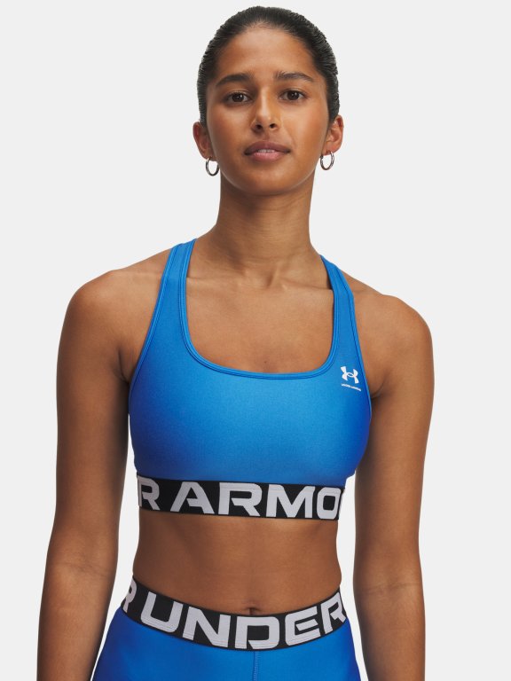 Бюстгальтер Under Armour HG Mid Branded Wmn Blue