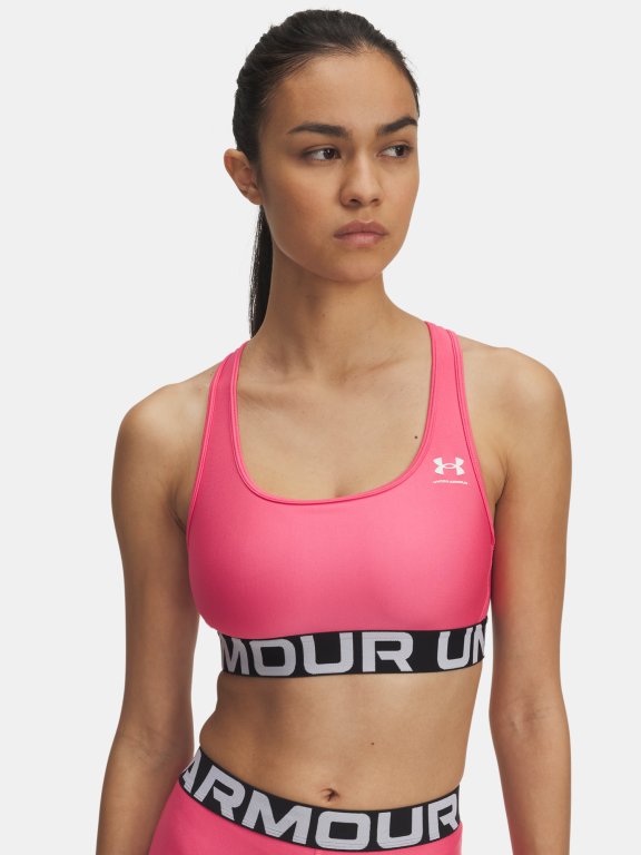 Бюстгальтер Under Armour HG Mid Branded Wmn Pink