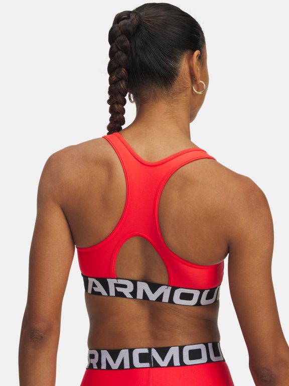 Бюстгальтер Under Armour HG Mid Branded Wmn Red