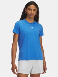 Футболка Under Armour Rival Core SS Wmn Blue