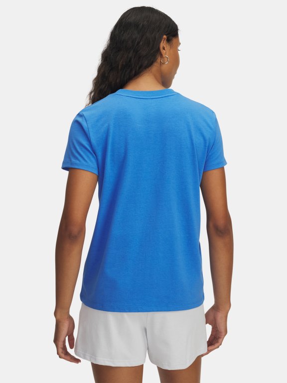 Футболка Under Armour Rival Core SS Wmn Blue