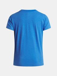 Футболка Under Armour Rival Core SS Wmn Blue