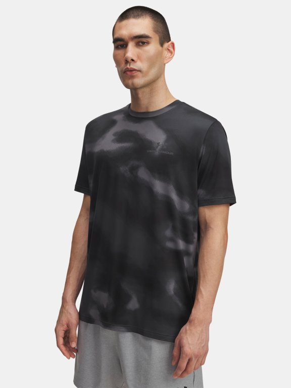 Футболка Under Armour Vanish Energy SS Man чорна