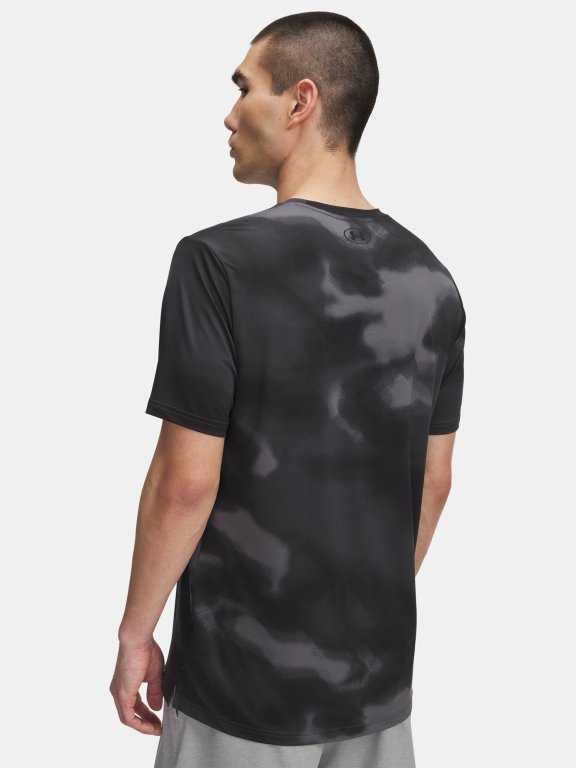 Футболка Under Armour Vanish Energy SS Man чорна