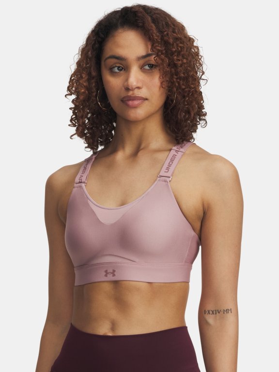 Бюстгальтер Under Armour Infinity High 2.0 Wmn Pink