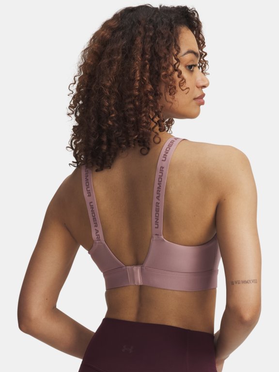 Бюстгальтер Under Armour Infinity High 2.0 Wmn Pink
