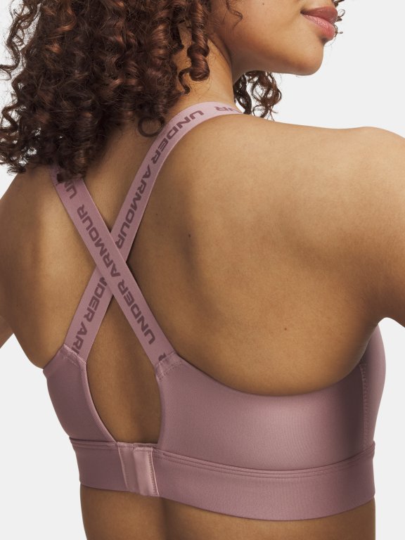 Бюстгальтер Under Armour Infinity High 2.0 Wmn Pink