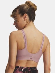 Podprsenka Under Armour Infinity High Zip 2.0 Bra Wmn Pink