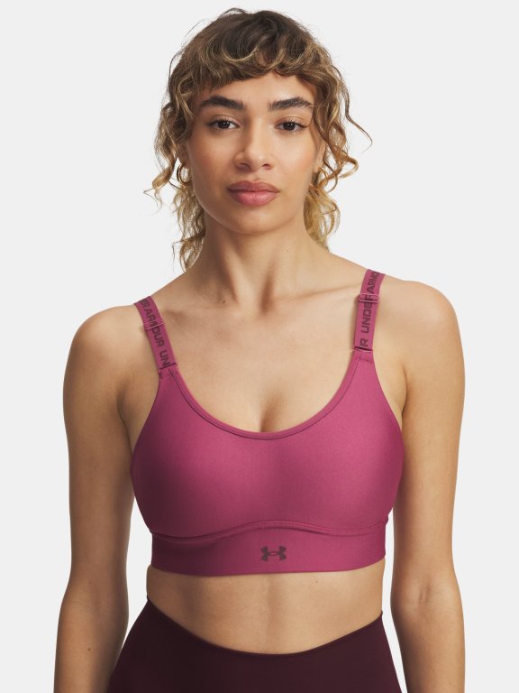 Podprsenka Under Armour Infinity Mid 2.0 Bra Wmn Red