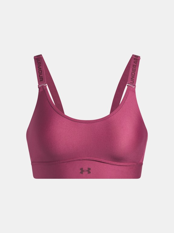 Podprsenka Under Armour Infinity Mid 2.0 Bra Wmn Red