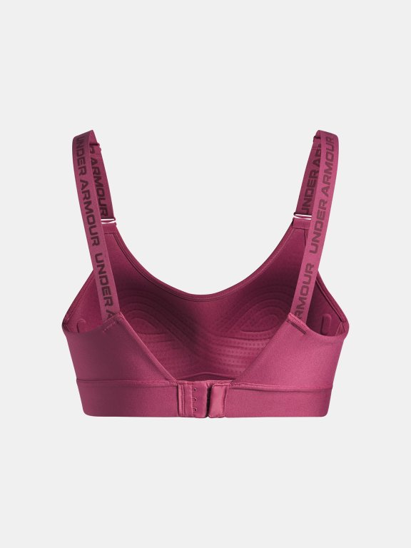 Podprsenka Under Armour Infinity Mid 2.0 Bra Wmn Red
