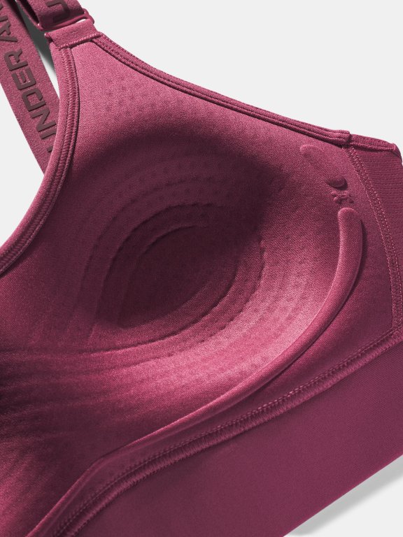 Podprsenka Under Armour Infinity Mid 2.0 Bra Wmn Red