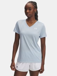 Футболка Under Armour Tech SSV- Solid Wmn Blue